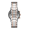 Emporio Armani AR11077 Stainless Steel Wrist Watch for Men. 