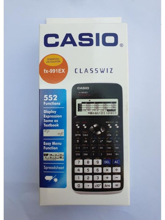 Original Scientific Calculator fx-991EX Class Wizz