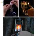 5Pcs Lantern Mantles Gas Lamp Mantle Portable Universal Lantern Mantles for. 