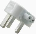 UK Plug Duckhead Power Adapter with FUSE For All Apple MacBook Adapters plug, MagSafe and MagSafe 2 Power Adapters Replacement UK 3 Pin wall plug. 