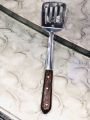 Palta Frying Spoon  Stainless Steel Rice Palta with Wooden Handle Cooking Spoon Palta Lifter. 