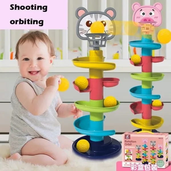 Rotation Orbit Spin Funning Educational Play Game For Kids - Fun Track ...