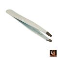 Eyebrows Tweezers, Plucking, Shaping, Slant-Tip, Scissor, Eye-Shape, Face, Tweezer for Women, Men (Imported). 