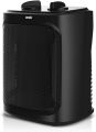 ANSIO Heater Ceramic 2000W Mini Electric PTC Fan Heater with 2 Heat Settings, Space Heater, Thermostat and Safety Cut-Off - Black uk import. 