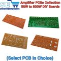 DIY Audio Amplifier Bass Tone Echo Rectifiers Inverter PCBs Bare Board Collection. 