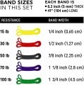 Resistance Bands for Pull up Assist Bands Resistance Loop Bands for Home Workout Strength Training Physical Therapy, Workout Exercise Bands, resistance band for exercise , resistance band set, resistance band heavy. 