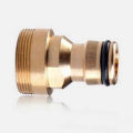 Universal 23 mm Hose Tap Kitchen Adapters Brass Faucet Tap Connector Mixer Hose Adaptor Pipe Joiner Fitting Garden Watering Tool. 