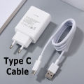 Original Vivo 18W Fast Charger Adapter - Quick Charge 3.0, Dual Engine, with Type C and Micro Data Cable. 
