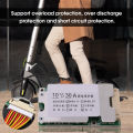 Battery Protection d Sturdy 36V10S Short Circuit Protection 18650 Li-ion Battery Charge d. 