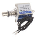 JF-0826B 12V/2A 10mm 20N push pull type open frame solenoid electromagnet Encounter. 