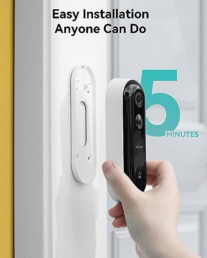 WUUK%20Wireless%20Doorbell%20Camera,%202K%20-%20Absolutely%20No%20Monthly%20Fee%20Video%20Doorbell%20w/Human%20&%20Motion%20Detection,%2032GB%20Storage%20Homebase,%20Alexa%20&%20Google%20Compatible,%20Expandable%20Security%20Camera%20System%20-%20Image%204