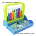 Elementary school students, toddlers, addition and subtraction, arithmetic, calculation rack, enlightenment counter, math teaching aids, arithmetic, abacus, abacus, mental arithmetic. 