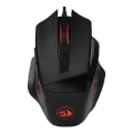 Redragon M609 Phaser 3200 DPI Wired Gaming Mouse – Black. 