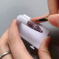Superman Store* 5Pcs/set False Finger Nail Model Nail Holder Practice Display Nail Art Tool. 