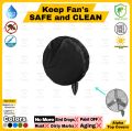 Bracket Fan Cover - Ensure Your FAN Good Life - Dust Proof Insect Proof Stain Free Water Repellent Sunlight Resistant Dust Cover. 