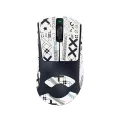 Mouse Grip Tape Skate Handmade Sticker Non Slip Lizard Skin Suck Sweat For Razer DeathAdder V3 Pro Wireless Mouse Netiie. 