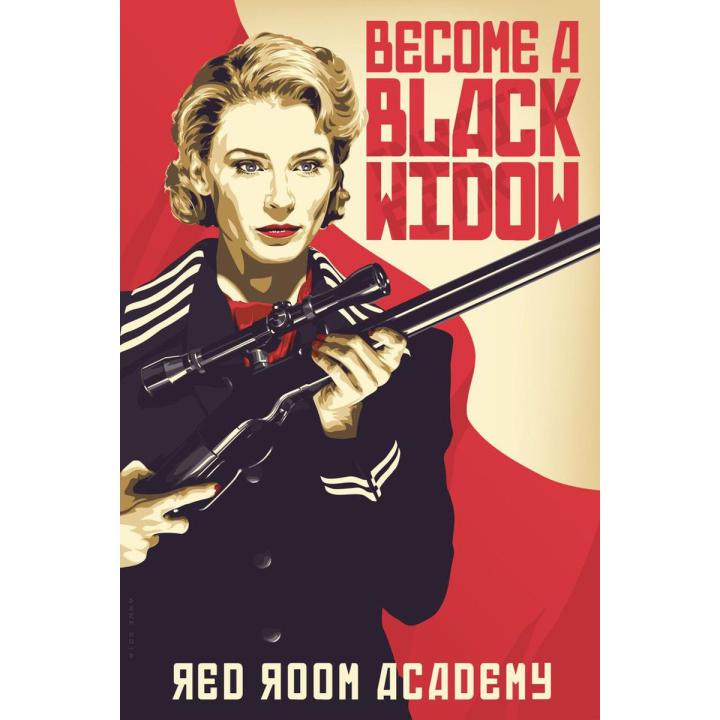 Black Widow Natasha Romanoff The Avengers by the Marvel MCU 2.0 ...