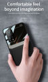 iCaseCover for Xiaomi Mi 10T 10T Pro Soft Case Hybrid TPU Leather Tempered Glass Shockproof Back Cover. 