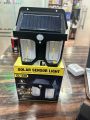 1 Piece Double Tungsten LED Solar Powered Motion Sensor Wall Lamp CL-228. 
