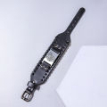 Viking Bracelet Punk Celtic Wolf Head Leather Bracelets For Men Jewelry. 