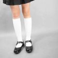 pack of 3 pairs-school socks for girls and boys, 03 to 13 years, high quality socks, top product, best designing, white, grey and black socks and short socks ankle socks also available white and black. 