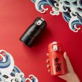 Chinese Style Mini Thermos 250ml Vacuum Flask 304 Stainless Steel Insulated Cup Kids Thermos Bottle Coffee Mug Lovers Gifts. 