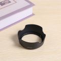 3X Lens Hood Camera Lens Hood EW-63C EW63C for Canon EF-S 18-55mm F / 3.5-5.6 IS STM. 