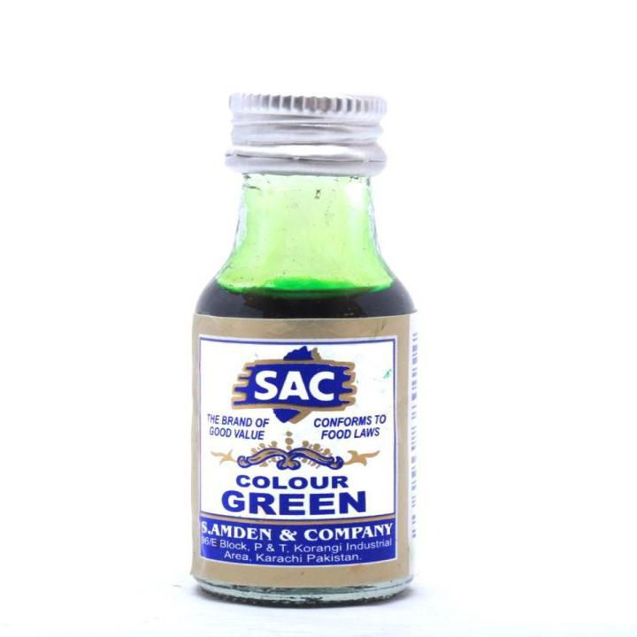 Sac - Food Colour Green