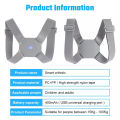 Smart Sensor Corrector- Intelligent Sensor Vibration Posture Corrector with Smart Sensor Vibration Reminder - Adjustable Belt Strap Providing Pain Relief For Neck Back Shoulders - Corrector for Man - Posture Corrector For Men and Women. 