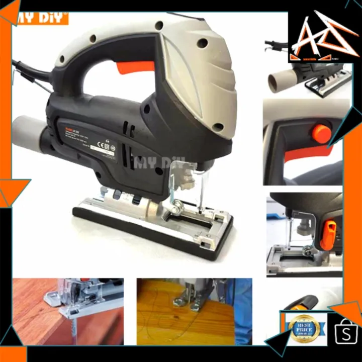 DAEWOO%20JIG%20SAW%20MACHINE%20600W%20DAJS600%20JIGSAW%20POWER%20TOOL%20SPEED%20CONTROL%203000RPM%20STEEL%208MM%20WOOD%2065MM%20-%20Image%204
