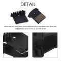 Brake Pads Hydraulic Disc Brake Metal Cooling Fin Ice Tech for XTR XT SLX Deore for Shimano Mountain Bike Accessories. 