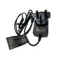 Dual Cable Charger For Heated Gloves Heated Products 8.4V 1.5A DC Connector Dual Cable Smart Charge 2 Battery UK Switch Model CH0161. 