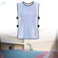 Football Vest Jerseys Jerseys Vest Football Practice Vests Practice Jerseys Mesh Scrimmage Vest Sports Jersey for Kids Youth Soccer Training. 