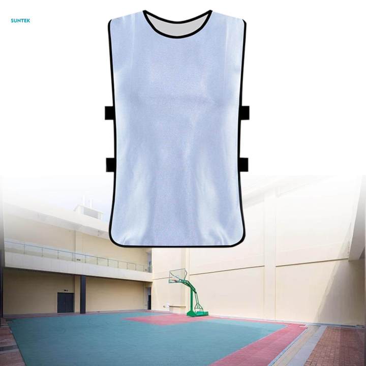 Football Vest Jerseys Jerseys Vest Football Practice Vests Practice Jerseys Mesh Scrimmage Vest Sports Jersey for Kids Youth Soccer Training