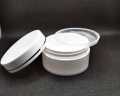 Empty Cream Containers Cosmetics Jars for Makeup 30 Gram White. 