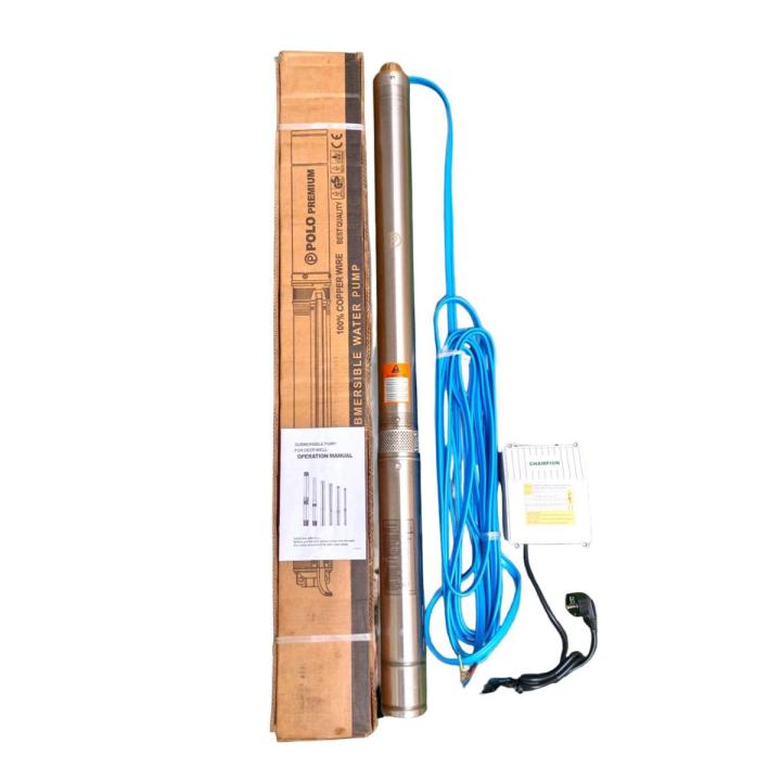 Submersible Water Pump 1Hp/0.75kw 220volts "POLO" by Ibn-e-Saeed