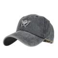 【LuckyBabyFans Store】Washed Wave Dad Hat Shaka Sign Waves Baseball Cap for Women Men Fashion Cotton Snapback Hip Hop Cap Spring Visor. 