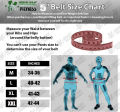 Weight Lifting Belt Gym Padded Back Support Belt (5 inch) with Flexible Ultralight Foam Powerlifting Belts Heavy Duty Deadlifts Workout Squats Exercise & Lifting Belt for Men & Women (SNK FITNESS). 