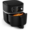 Philips Air Fryer 7000 Series Combi XXL - HD9880/90 - Black. 