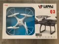 UAV 2.4GHz 6-Axis Gyro Drone Q3 - Remote Control drone - drone without camera, Drone for hobby, Drone for kids, Cheap price drone. 