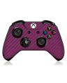 XBOX ONE Controller Purple Carbon Fiber Texture Skin Phone Cases. 