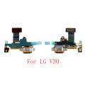 USB Charging Dock Port Connector Board Parts Flex Cable For LG V30 V40 ThinQ V50 ThinQ 5G Stylo 4 5 6 Q7 Replacement Part. 