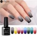 UR SUGAR 7.5ml Matte Thermal Gel Polish Matte Effect Temperature Color Changing Soak Off UV Gel Varnish Manicure Nail Art Gel. 