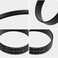 6 Pieces Replacement Vacuum Cleaner Knurled Belt Compatible for Dirt Devil Style 15 Upright Vacuum Cleaner. 