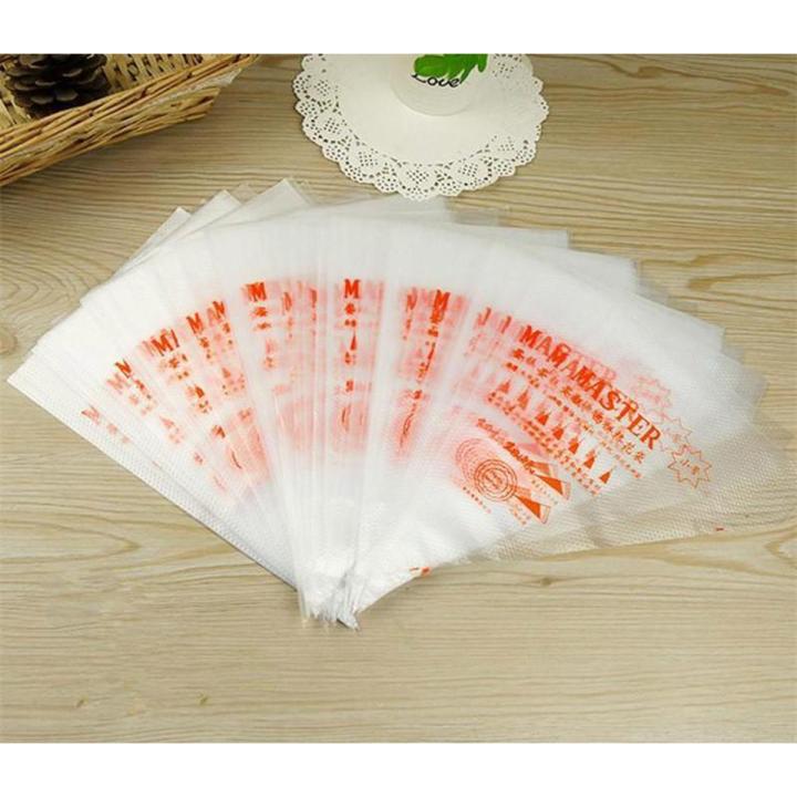 Pack Of 50 Disposable Icing Piping Bag Cake Decorating and Pastry Bags Disposable Icing/Piping Bag