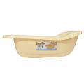 Large Baby Plastic Bath Tub, Lightweight Adorable New Born Babies Shower Child & Toddlers, Little Children Taking Bubble Bathing In Bather Seating Tubs For Baby & Baba, Playing Soapy Game Bathtub Soap Area, Baby Boy & Girl Kids Bathers Water Fun Bathtubs. 