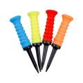5 colors Golfer Training Tool Stability Tees Golf Tees Bulk Golf Training Aid Plastic Rubber Golf Tees Stability Tee Holder Golf Tees Golf Nails. 