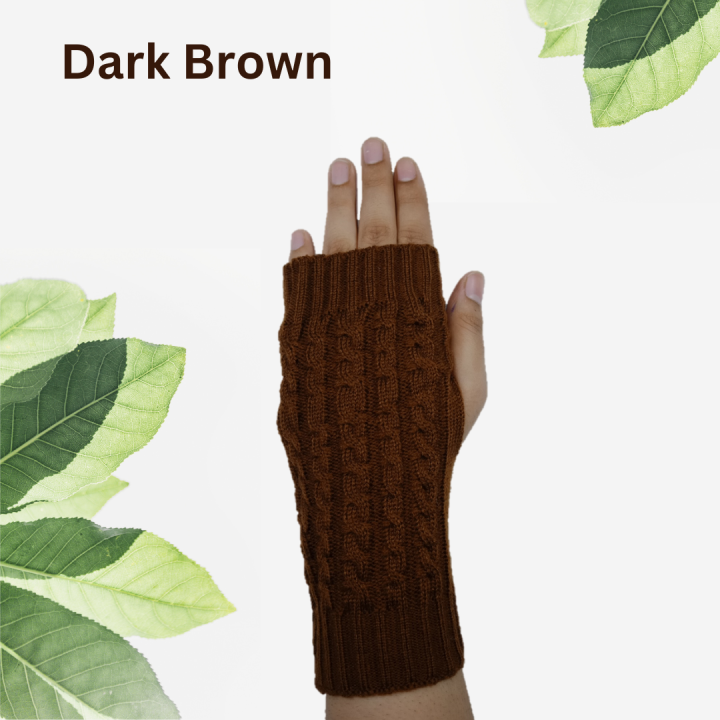 Fingerless%20Gloves%20for%20Girls%20&%20Women%20-%20Winter%20Warm%20Wool%20Gloves,%20Half%20Finger%20Design%20-%20Image%204
