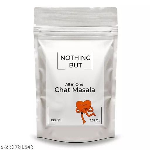 Tasty and Tangy All in one Chat Masala, 100 gm, Pure and homemade