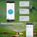 SMART WATER TIMER-WIFI Watering Timer IP55 Automatic Drip Irrigation Garden Water Controller Valve-Timer with Bluetooth and App Control. 